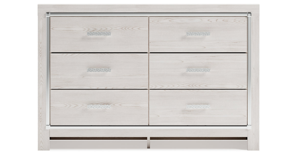 Altyra Queen Bookcase Bed, Dresser, Chest and Nightstand from Ashley - Luna Furniture