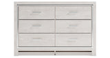 Altyra Queen Bookcase Bed, Dresser, Chest and Nightstand from Ashley - Luna Furniture
