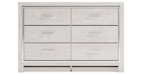 Altyra Queen Bookcase Bed, Dresser, Chest and Nightstand from Ashley Furniture - Luna Furniture