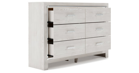 Altyra White Dresser from Ashley - Luna Furniture