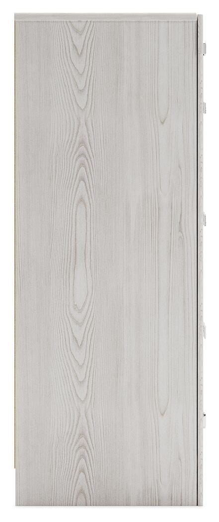 Altyra White Dresser from Ashley - Luna Furniture