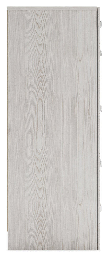 Altyra White King Storage Bed, Dresser and Nightstand from Ashley Furniture - Luna Furniture