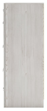 Altyra White Upholstered LED Storage Platform Bedroom Set from Ashley - Luna Furniture