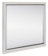 Altyra White Bedroom Mirror (Mirror Only) from Ashley - Luna Furniture