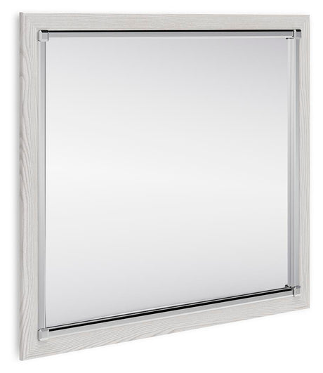 Altyra White Dresser and Mirror from Ashley Furniture - Luna Furniture