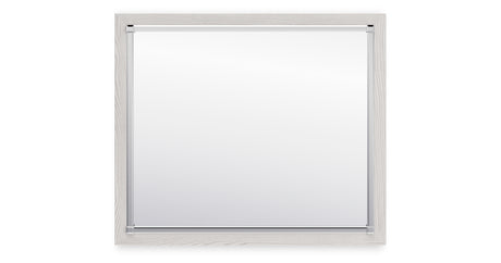 Altyra White Bedroom Mirror (Mirror Only) from Ashley - Luna Furniture