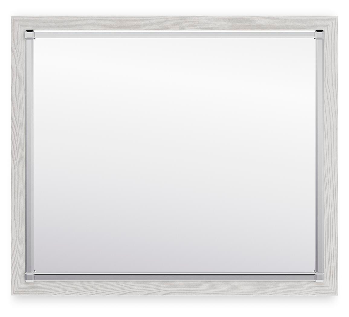 Altyra White Bedroom Mirror (Mirror Only) from Ashley - Luna Furniture