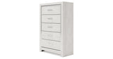 Altyra White Chest of Drawers from Ashley - Luna Furniture