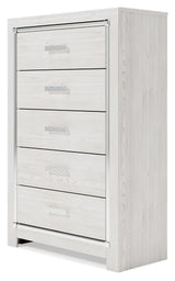 Altyra Queen Bookcase Storage Bed, Chest and 2 Nightstands from Ashley - Luna Furniture