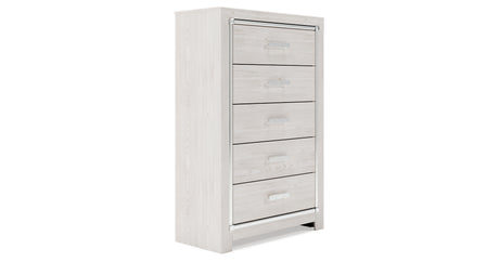 Altyra Queen Bookcase Bed, Dresser, Chest and Nightstand from Ashley Furniture - Luna Furniture