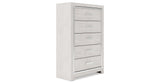 Altyra King Storage Bed, Chest and 2 Nightstands from Ashley - Luna Furniture