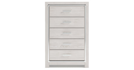Altyra Queen Storage Bed, Dresser and Chest from Ashley - Luna Furniture