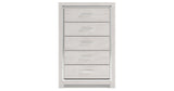 Altyra Queen Bookcase Bed, Dresser, Chest and Nightstand from Ashley - Luna Furniture