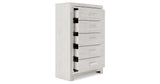 Altyra White Chest of Drawers from Ashley - Luna Furniture