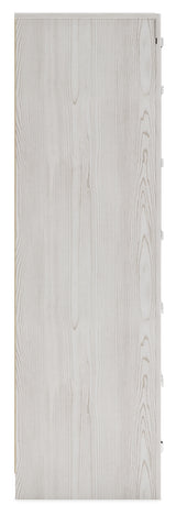 Altyra White Queen Storage Bed, Dresser, Mirror, Chest and Nightstand from Ashley - Luna Furniture