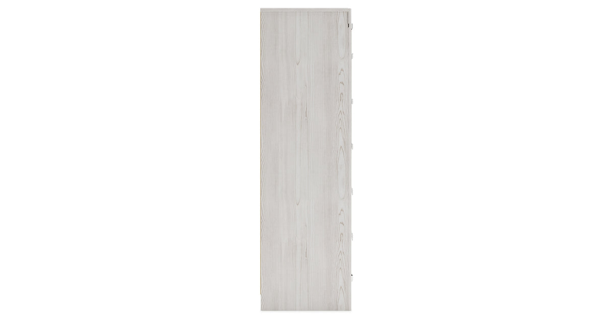 Altyra White Chest of Drawers from Ashley - Luna Furniture