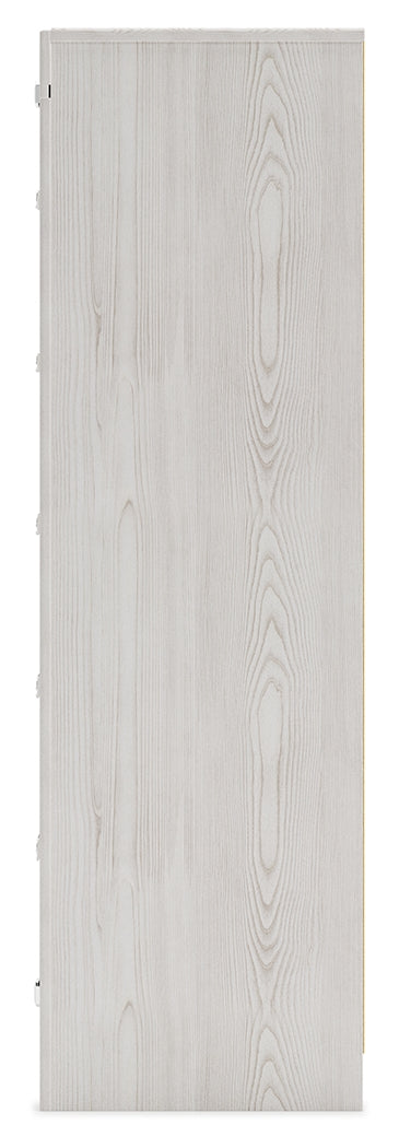 Altyra White Queen Storage Bed, Dresser, Mirror, Chest and Nightstand from Ashley - Luna Furniture