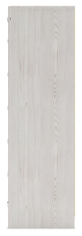 Altyra White Queen Storage Bed, Dresser, Mirror, Chest and Nightstand from Ashley - Luna Furniture