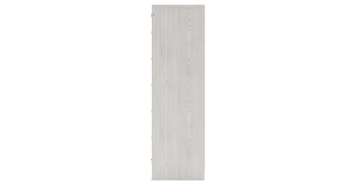 Altyra White Chest of Drawers from Ashley - Luna Furniture