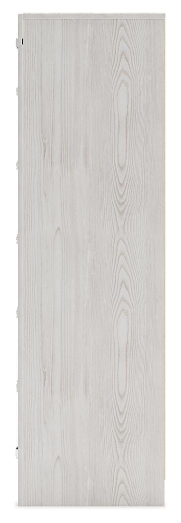 Altyra Queen Bookcase Storage Bed, Chest and 2 Nightstands from Ashley - Luna Furniture