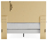 Altyra White Upholstered LED Panel Bedroom Set from Ashley - Luna Furniture