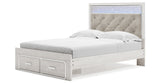 Altyra Queen Storage Bed, Chest and 2 Nightstands from Ashley - Luna Furniture