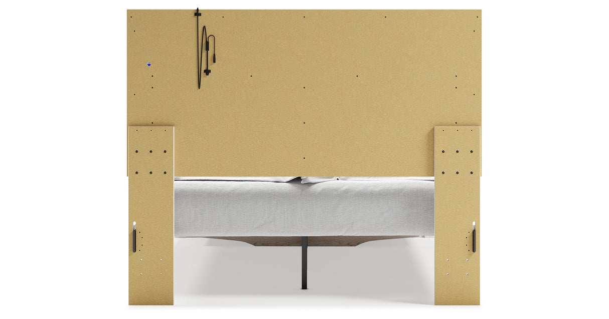 Altyra Queen Storage Bed, Dresser Mirror, Chest and 2 Nightstands from Ashley - Luna Furniture