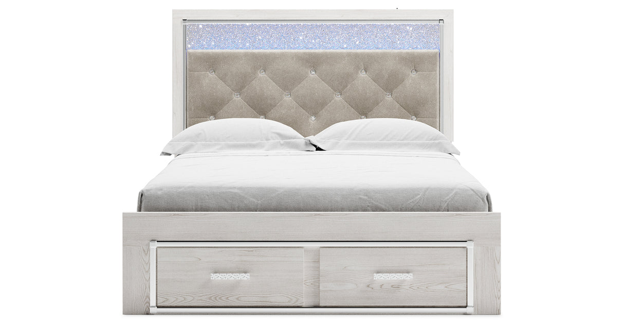 Altyra Queen Storage Bed, Chest and 2 Nightstands from Ashley - Luna Furniture