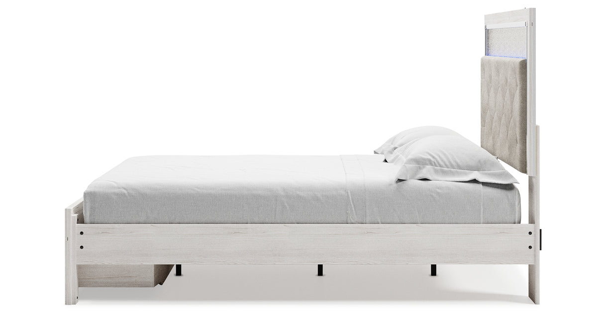 Altyra Queen Storage Bed, Dresser and Chest from Ashley - Luna Furniture