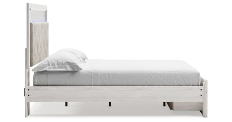 Altyra Queen Storage Bed, Dresser Mirror, Chest and 2 Nightstands from Ashley - Luna Furniture
