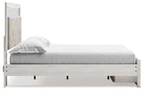 Altyra White Queen Storage Bed, Dresser, Mirror, Chest and Nightstand from Ashley - Luna Furniture