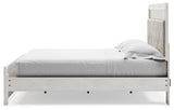Altyra White King Upholstered Storage Bed with Nightstand from Ashley - Luna Furniture