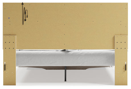 Altyra White King Storage Bed, Chest and Nightstand from Ashley - Luna Furniture