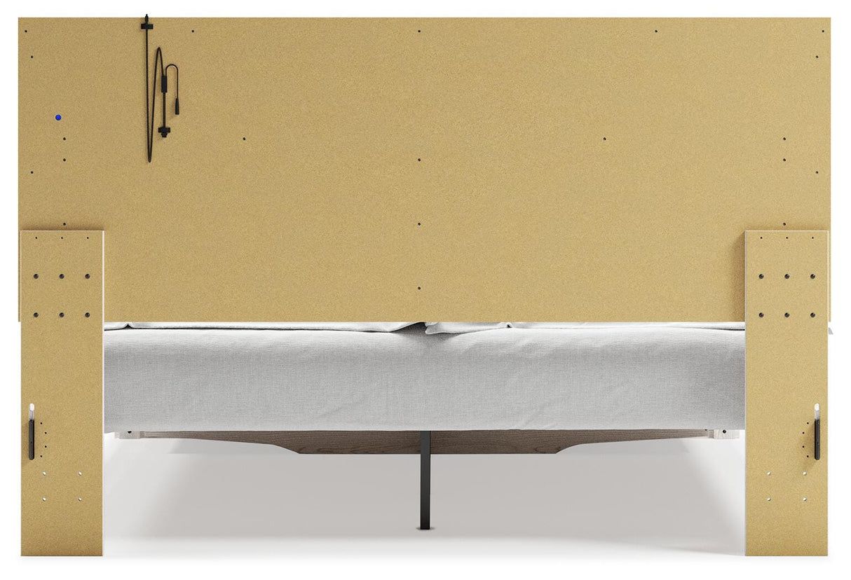 Altyra White King Storage Bed, Dresser and Nightstand from Ashley Furniture - Luna Furniture