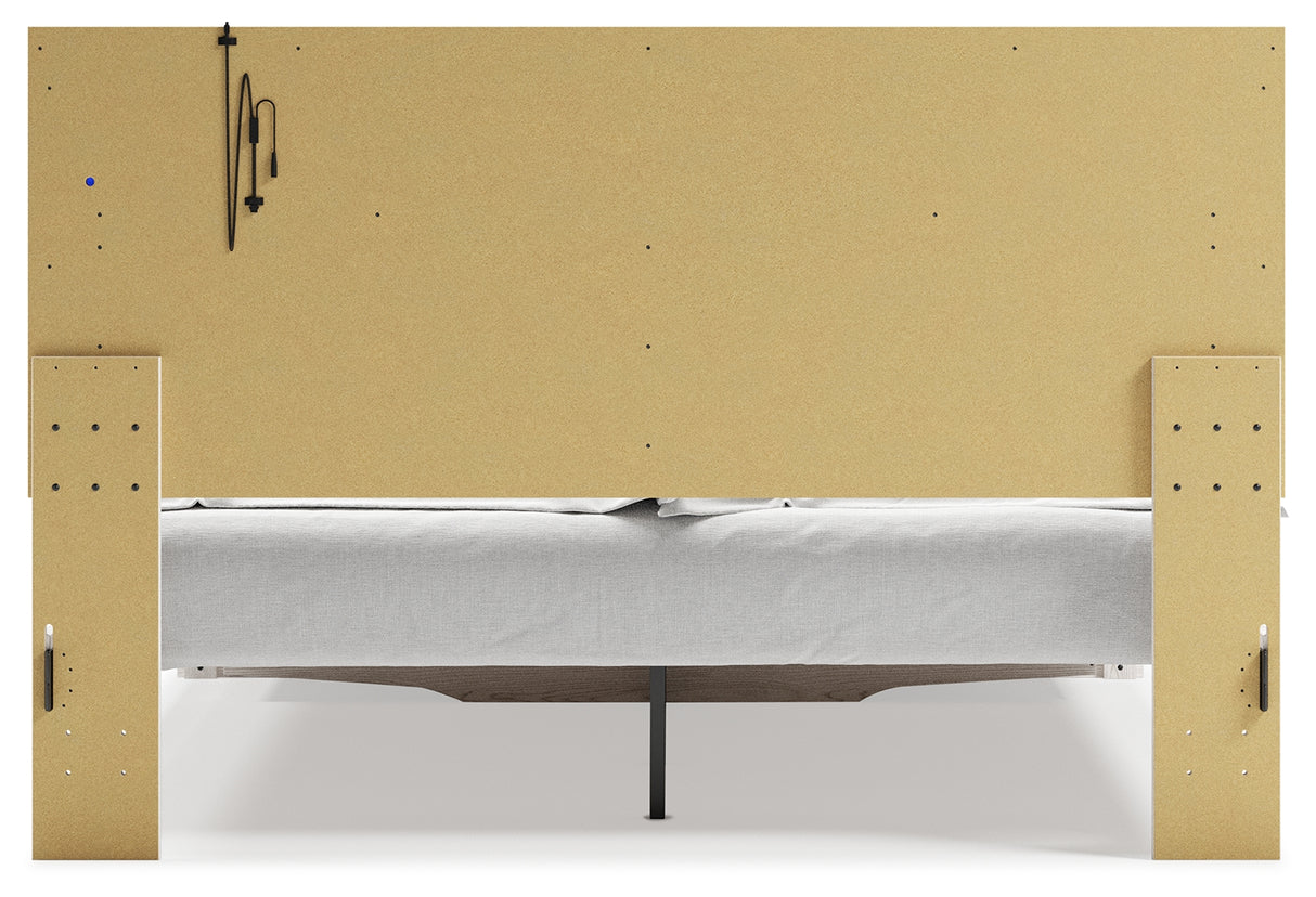 Altyra White King Storage Bed, Dresser and Nightstand from Ashley Furniture - Luna Furniture