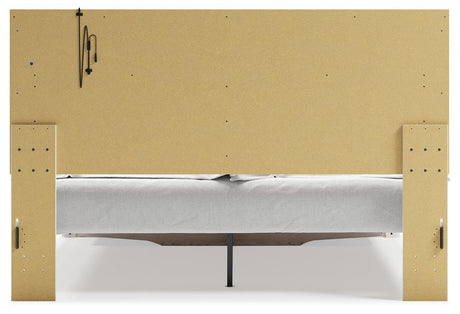 Altyra White King Storage Bed, Chest and Nightstand from Ashley - Luna Furniture