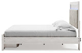 Altyra White King Storage Bed, Dresser and Nightstand from Ashley Furniture - Luna Furniture