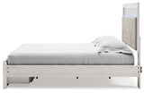 Altyra White King Storage Bed, Dresser and Nightstand from Ashley Furniture - Luna Furniture