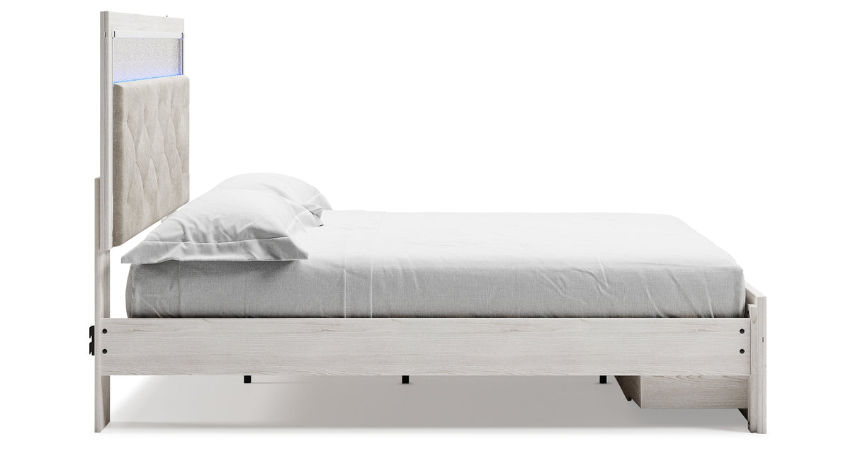 Altyra King Storage Bed, Chest and 2 Nightstands from Ashley - Luna Furniture