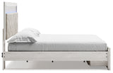 Altyra White King Storage Bed, Dresser and Nightstand from Ashley Furniture - Luna Furniture