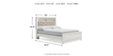 Altyra Queen Bookcase Bed, Dresser, Chest and Nightstand from Ashley - Luna Furniture