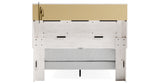Altyra Queen Bookcase Bed, Dresser, Chest and Nightstand from Ashley - Luna Furniture