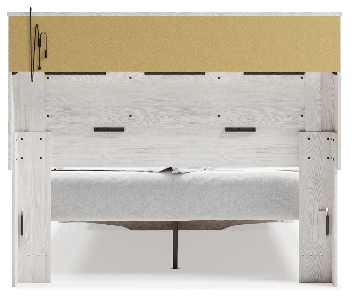Altyra Queen Bookcase Storage Bed, Chest and 2 Nightstands from Ashley - Luna Furniture