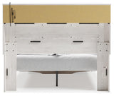 Altyra Queen Bookcase Storage Bed, Chest and 2 Nightstands from Ashley - Luna Furniture