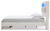 Altyra Queen Bookcase Storage Bed, Chest and 2 Nightstands from Ashley - Luna Furniture