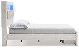 Altyra Queen Bookcase Storage Bed, Chest and 2 Nightstands from Ashley - Luna Furniture