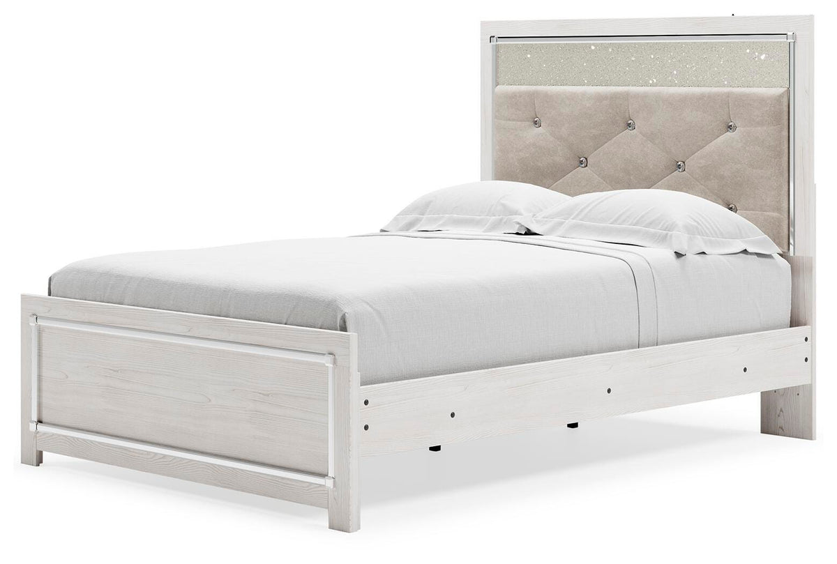 Altyra Full Panel Bed, Dresser, Chest and 2 Nightstands from Ashley - Luna Furniture