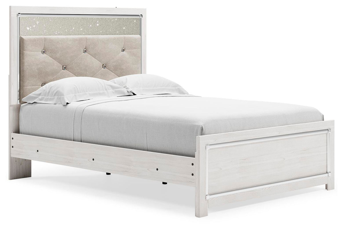 Altyra Full Panel Bed, Dresser, Chest and 2 Nightstands from Ashley - Luna Furniture