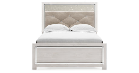 Altyra Full Panel Bed, Dresser, Mirror and Chest from Ashley - Luna Furniture
