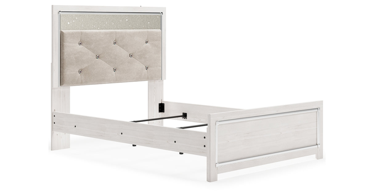 Altyra Full Panel Bed, Dresser, Mirror and Chest from Ashley Furniture - Luna Furniture